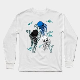 Estonia Jellyfish Long Sleeve T-Shirt